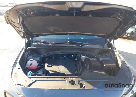 2023 Hyundai Santa Fe Sel из США, поврежденный, VIN 5NMS34AJ7PH615847